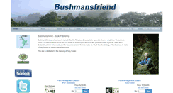Desktop Screenshot of bushmansfriend.co.nz
